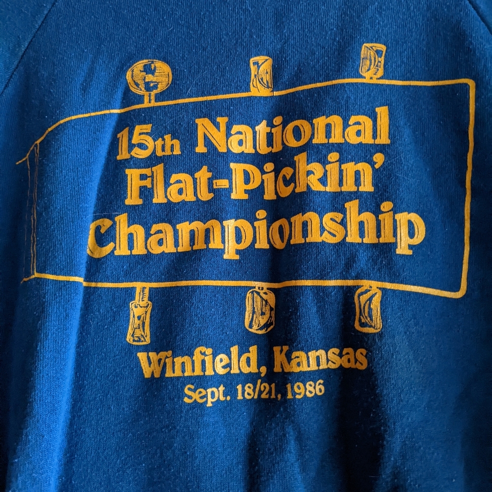 Vintage 80s 'Picker's Paradise' Sweatshirt